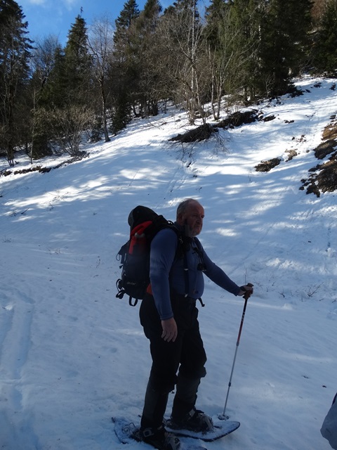 Randonnées raquettes à neige, 2015