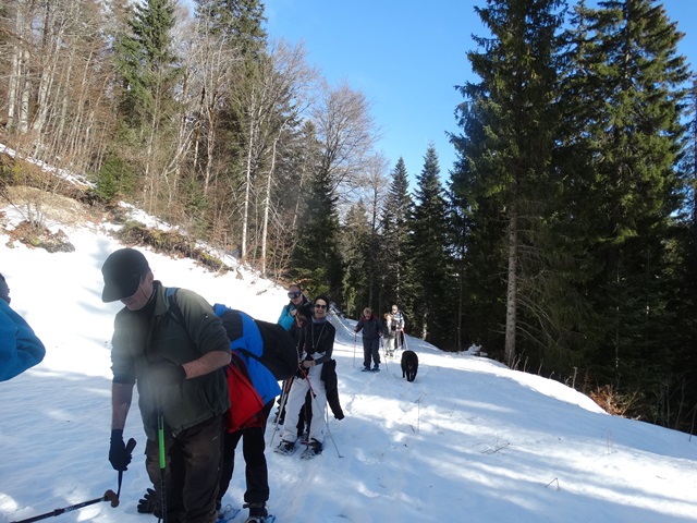 Randonnées raquettes à neige, 2015