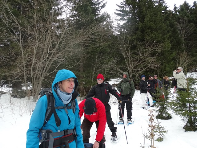 Randonnées raquettes à neige, 2015