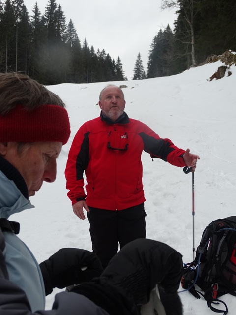 Randonnées raquettes à neige, 2015