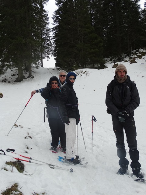 Randonnées raquettes à neige, 2015