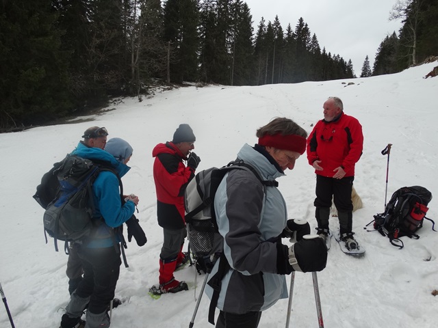 Randonnées raquettes à neige, 2015