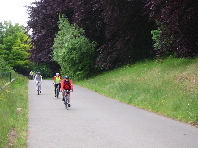 Randonnée tandem, Jambes 2015