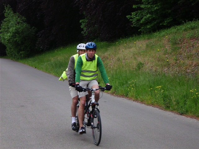 Randonnée tandem, Jambes 2015