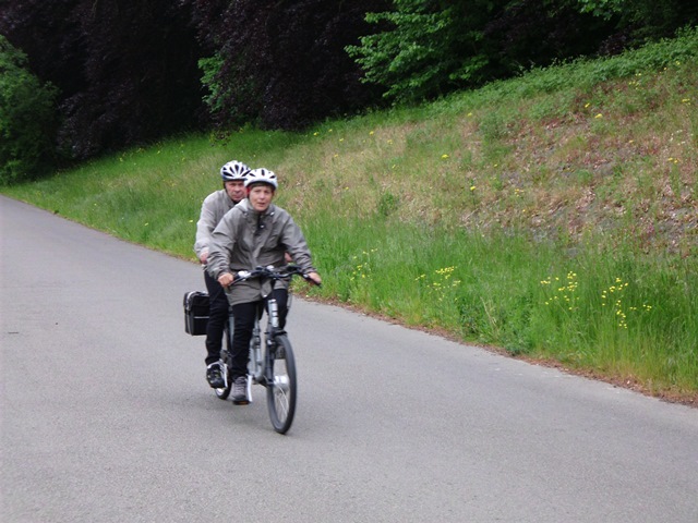 Randonnée tandem, Jambes 2015