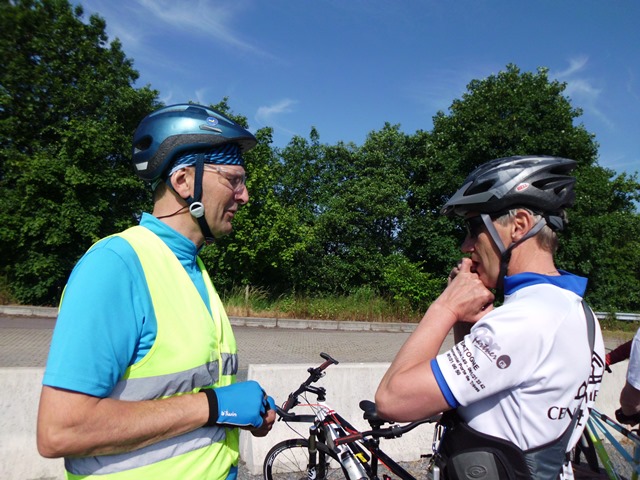 Randonnée tandem à Marbehan