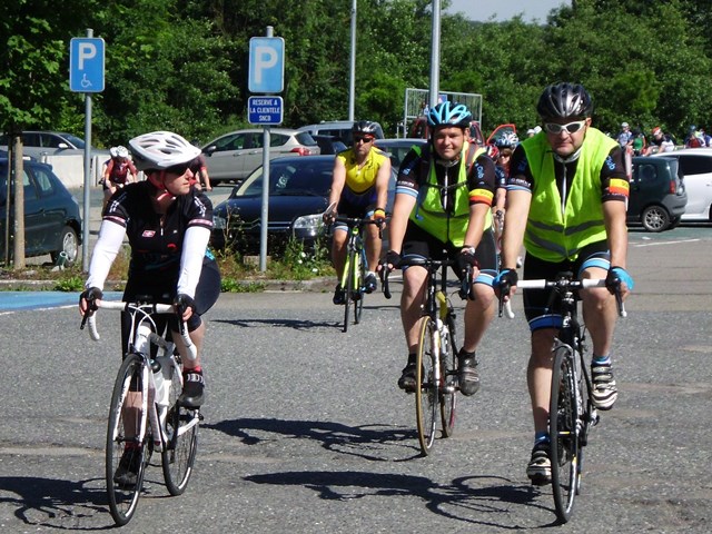 Randonnée tandem à Marbehan