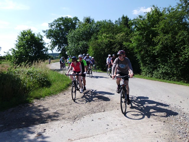 Randonnée tandem à Marbehan