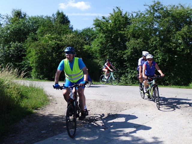 Randonnée tandem à Marbehan