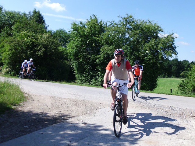 Randonnée tandem à Marbehan