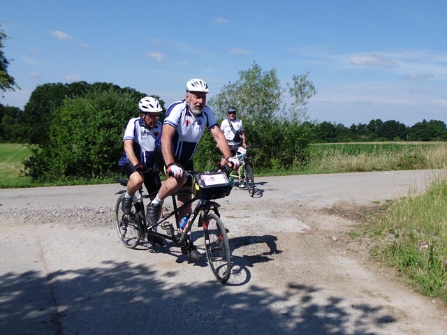 Randonnée tandem à Marbehan