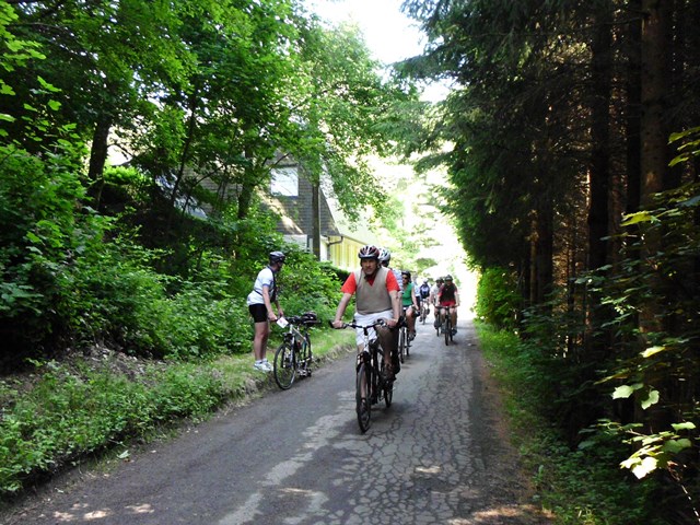 Randonnée tandem à Marbehan