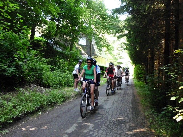 Randonnée tandem à Marbehan