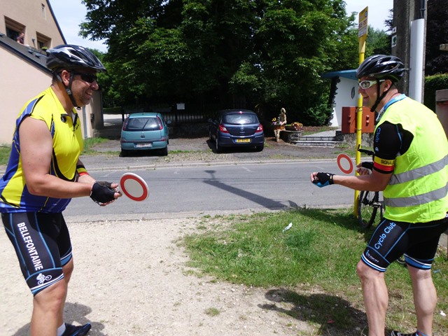 Randonnée tandem à Marbehan