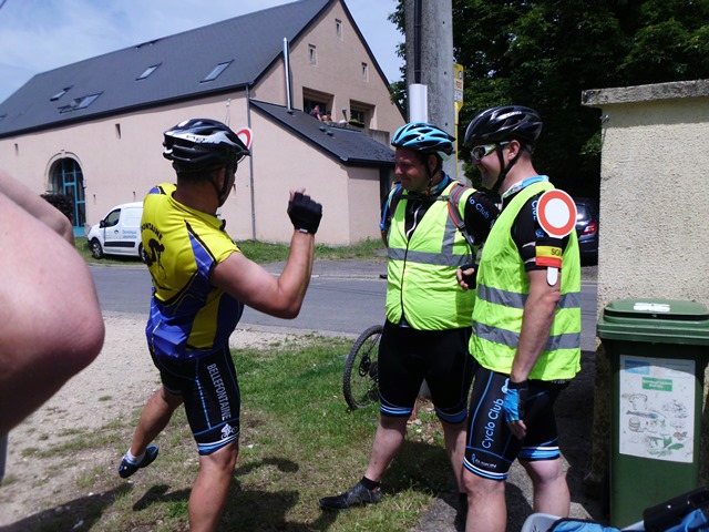 Randonnée tandem à Marbehan