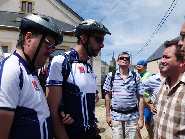 Randonnée tandem à Marbehan