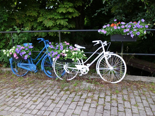 Randonnée tandem à Marbehan