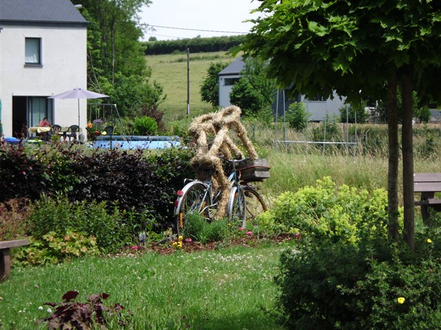 Randonnée tandem à Marbehan