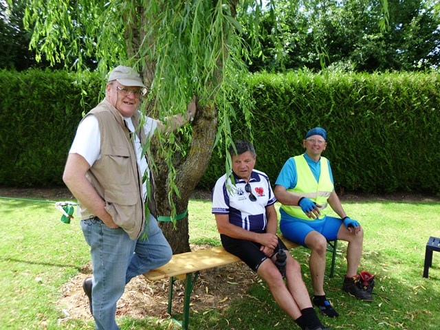 Randonnée tandem à Marbehan