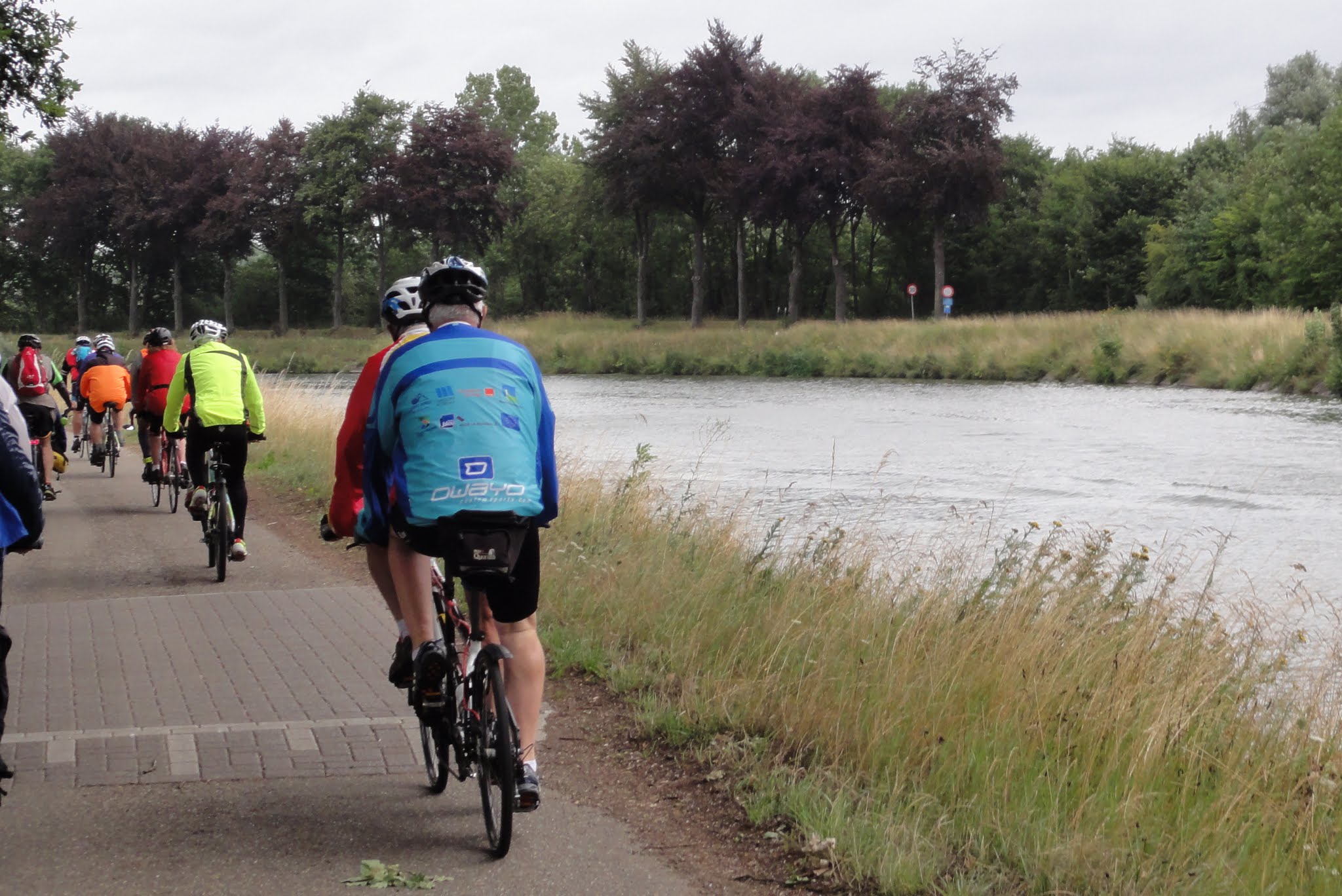 Randonnée tandem à Lanaken