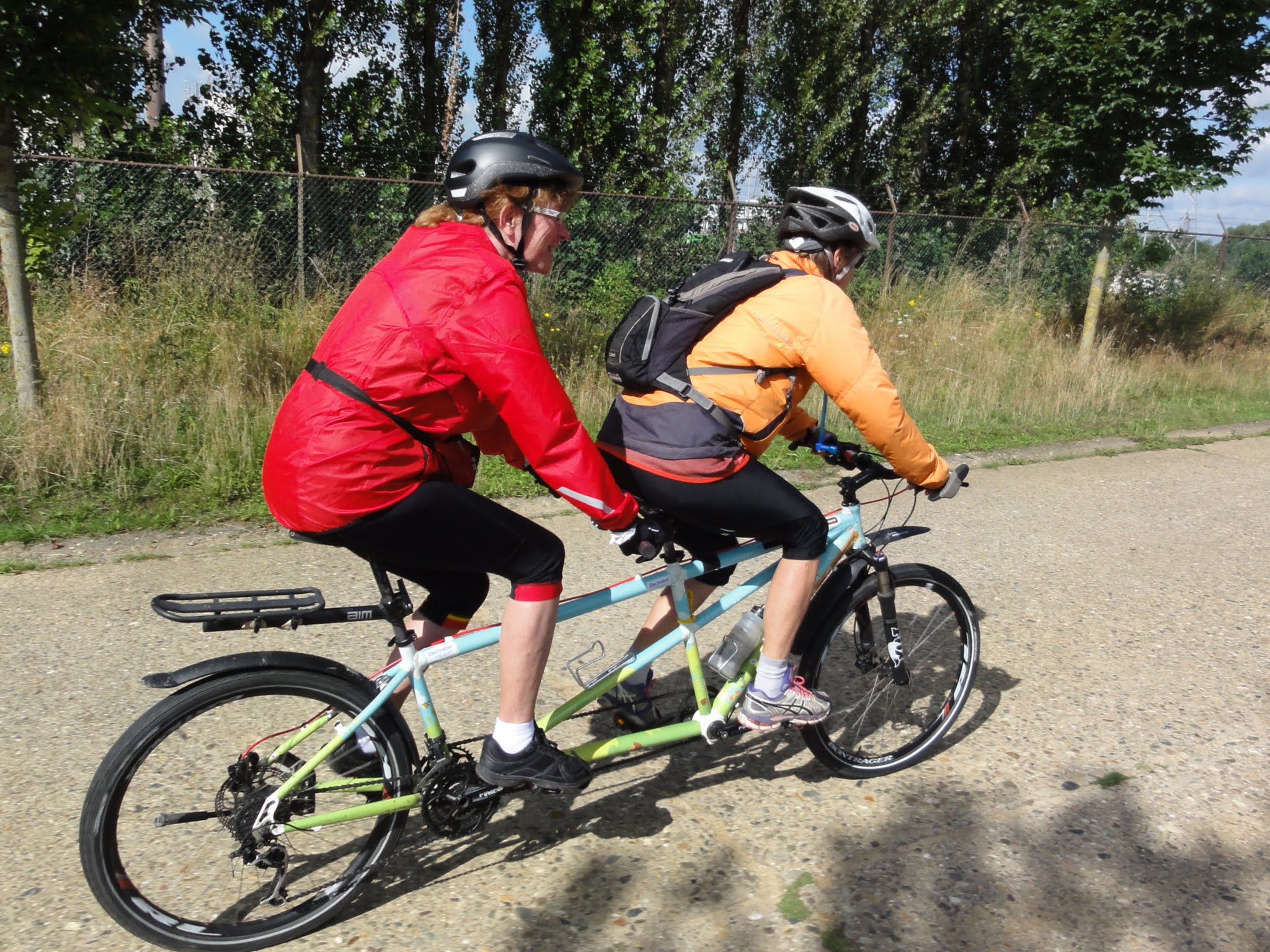 Randonnée tandem à Lanaken