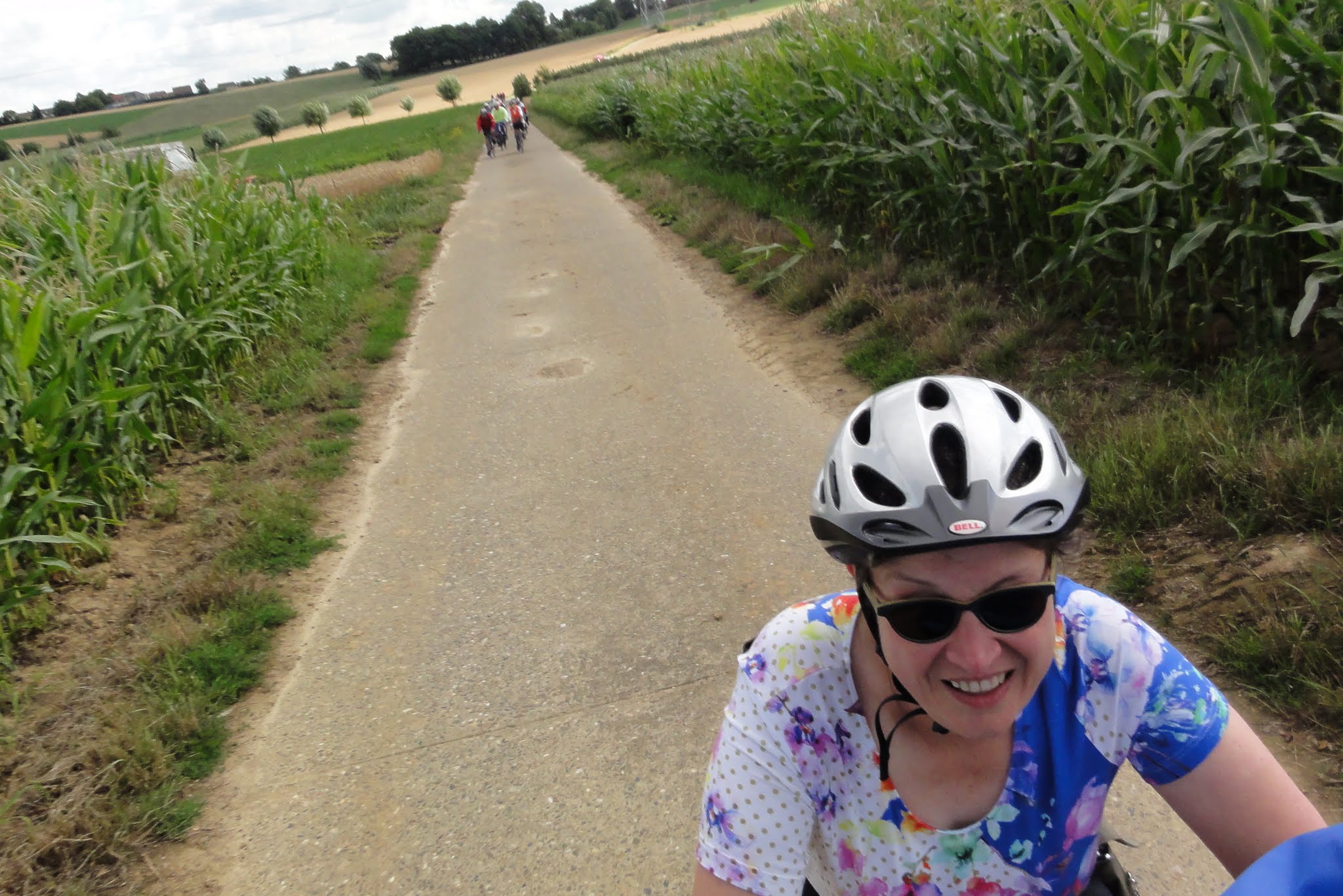 Randonnée tandem à Lanaken