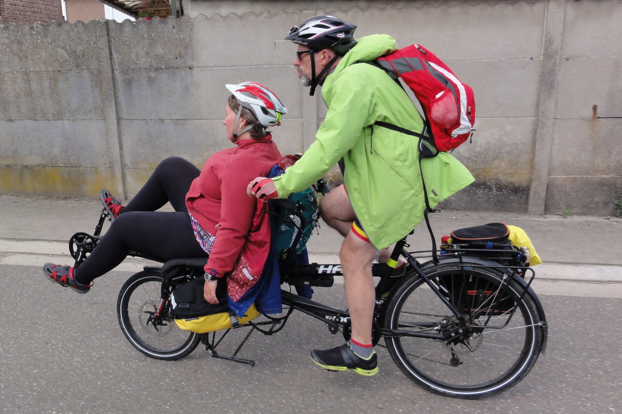 Randonnée tandem à Lanaken