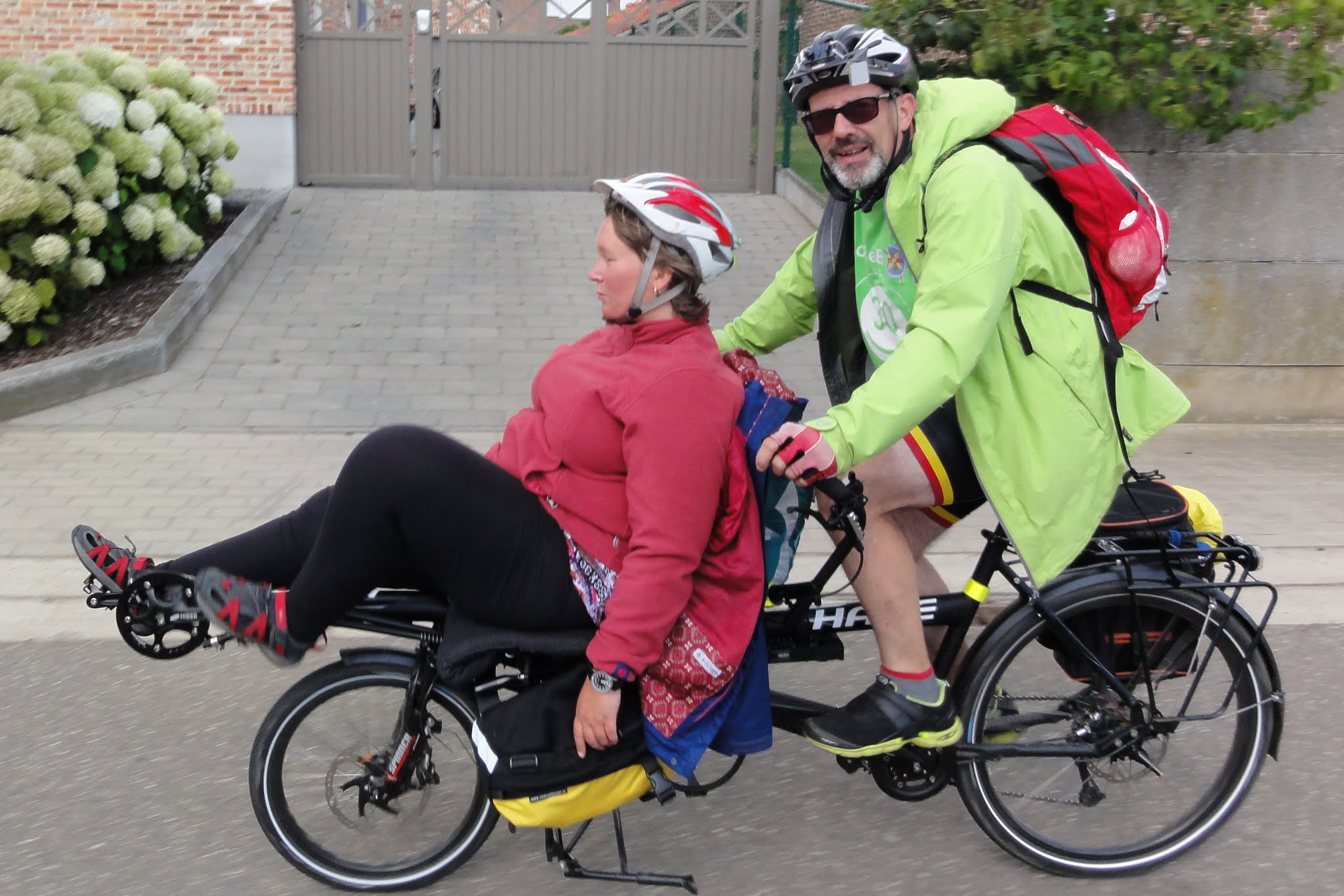 Randonnée tandem à Lanaken