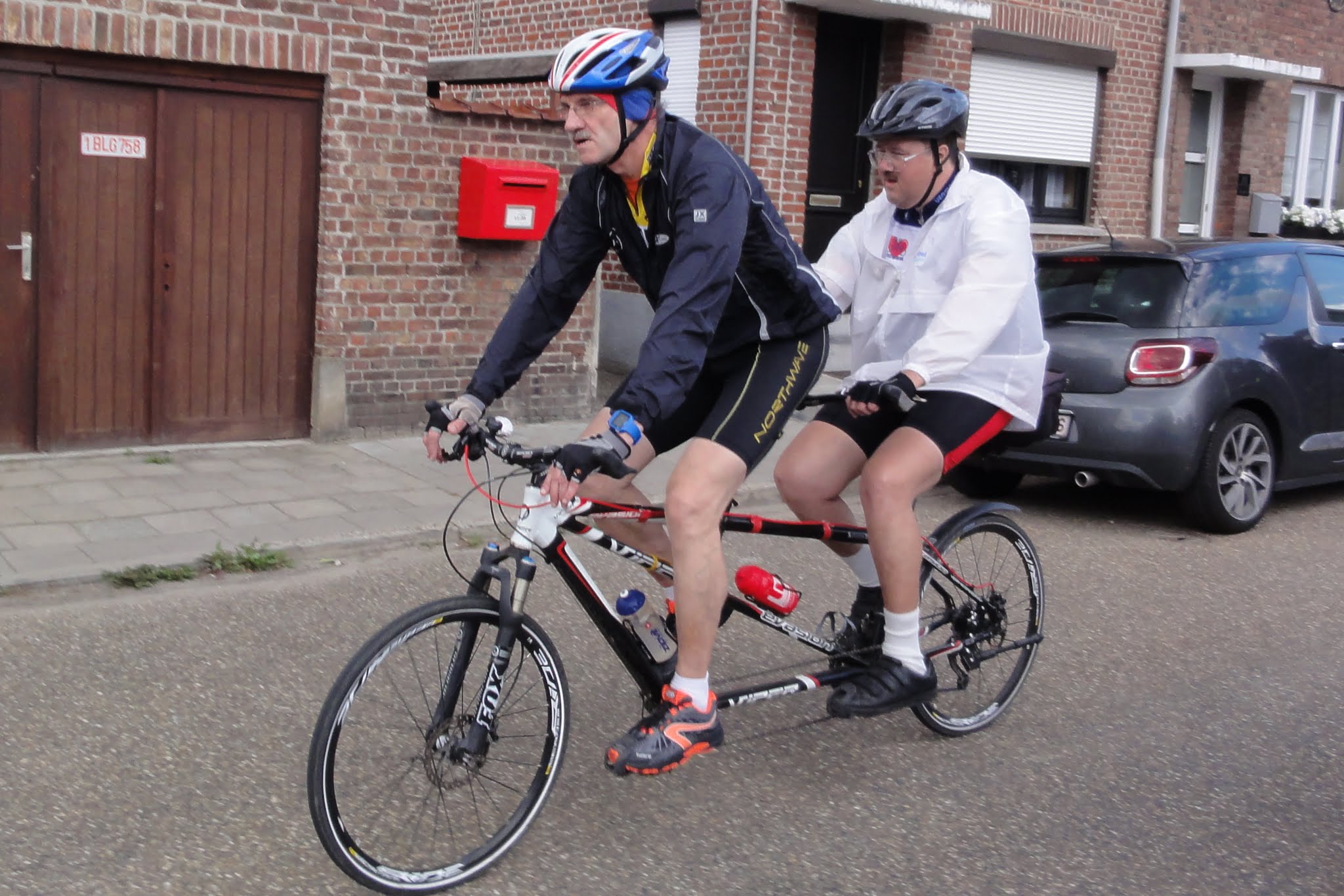 Randonnée tandem à Lanaken