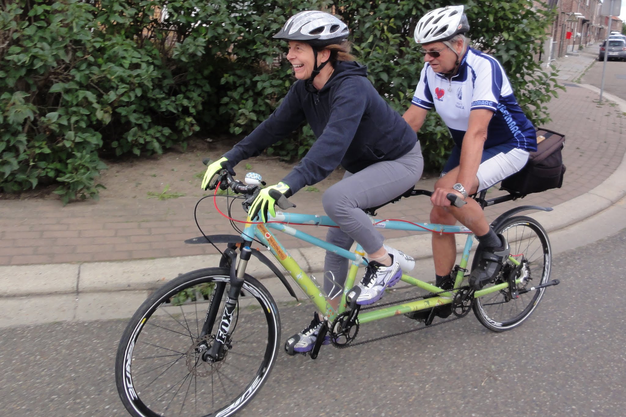 Randonnée tandem à Lanaken