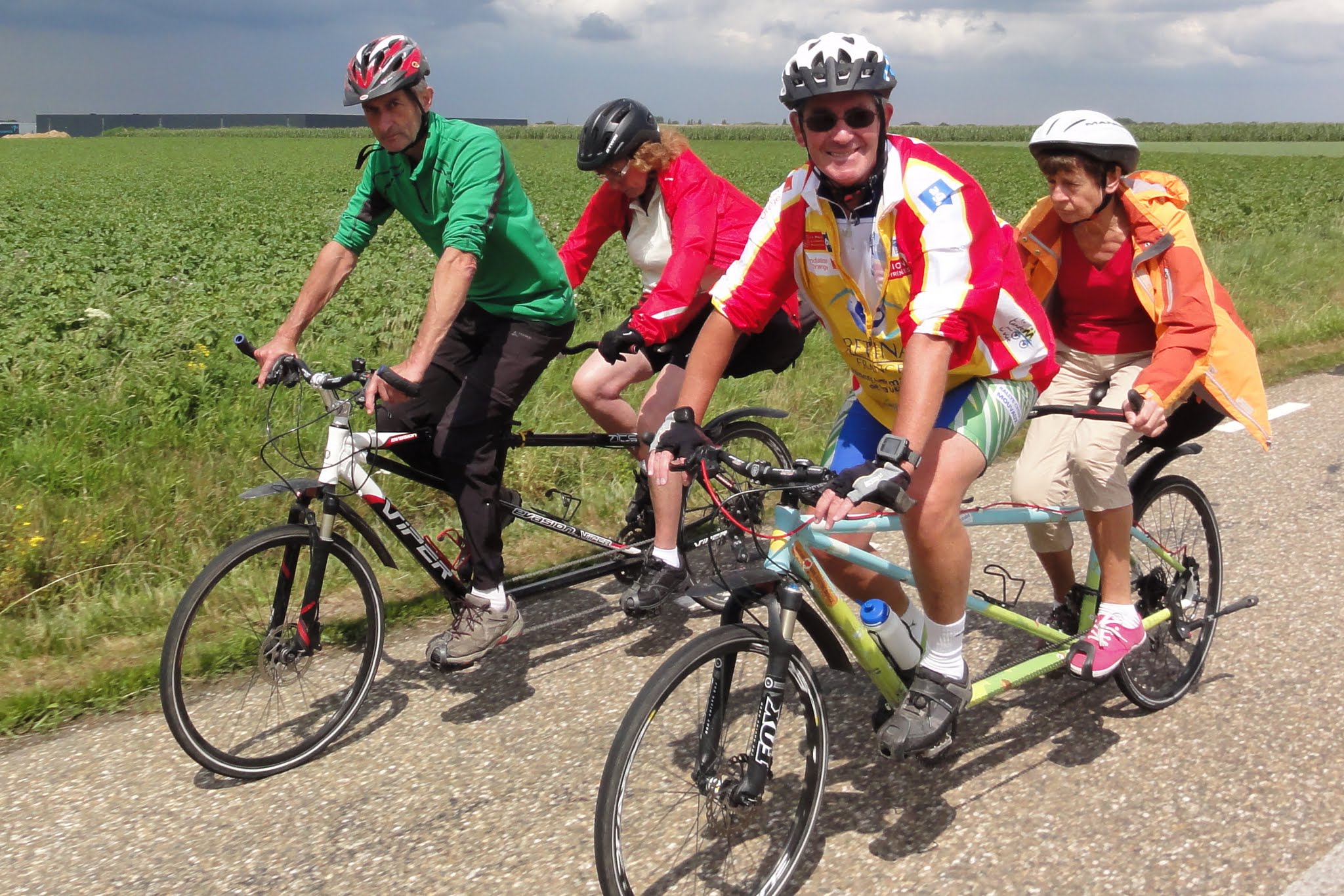 Randonnée tandem à Lanaken