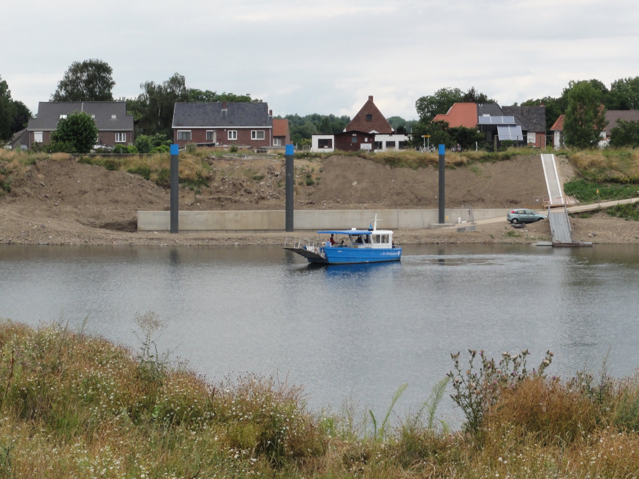 Randonnée tandem à Lanaken