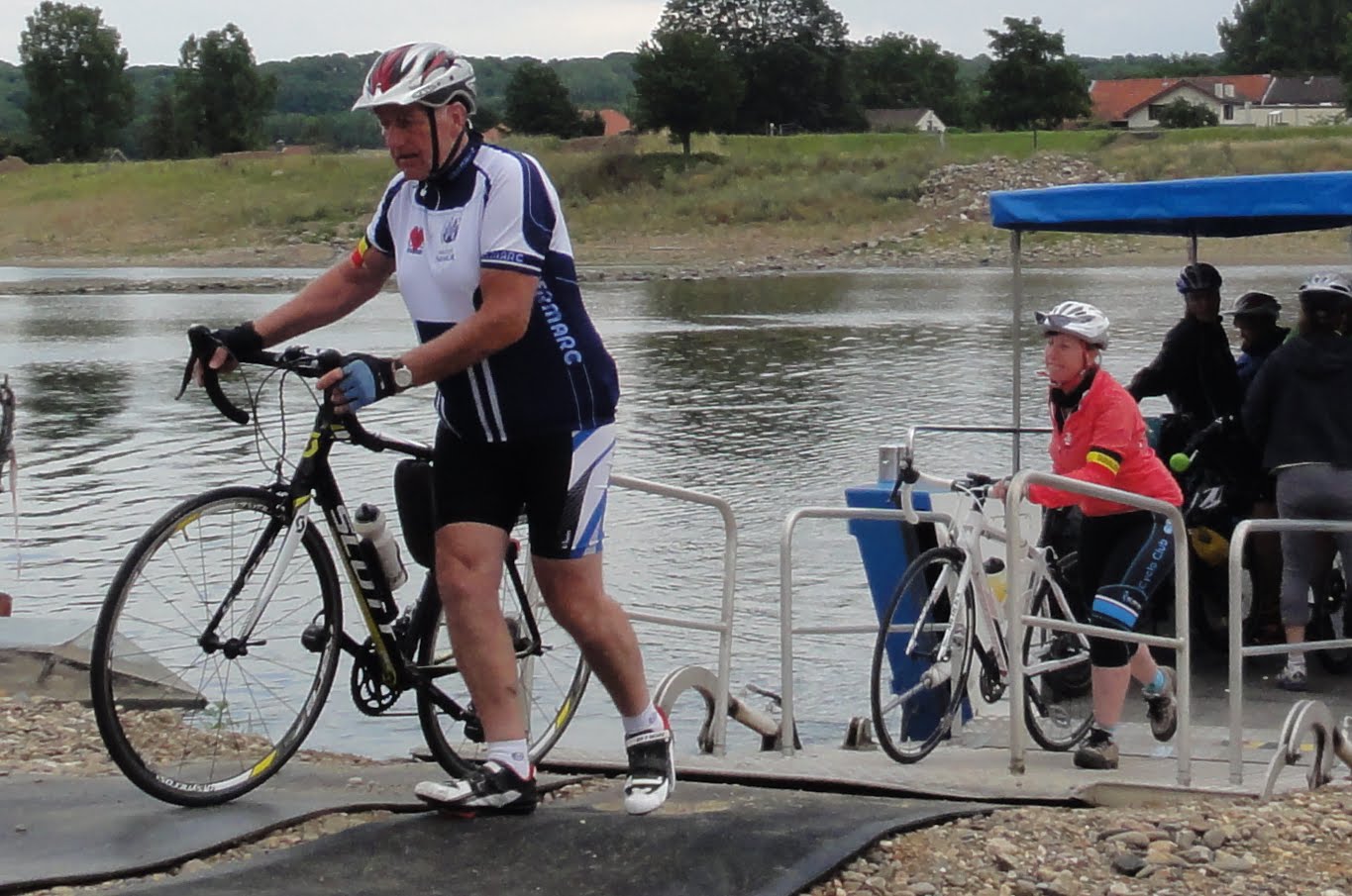 Randonnée tandem à Lanaken