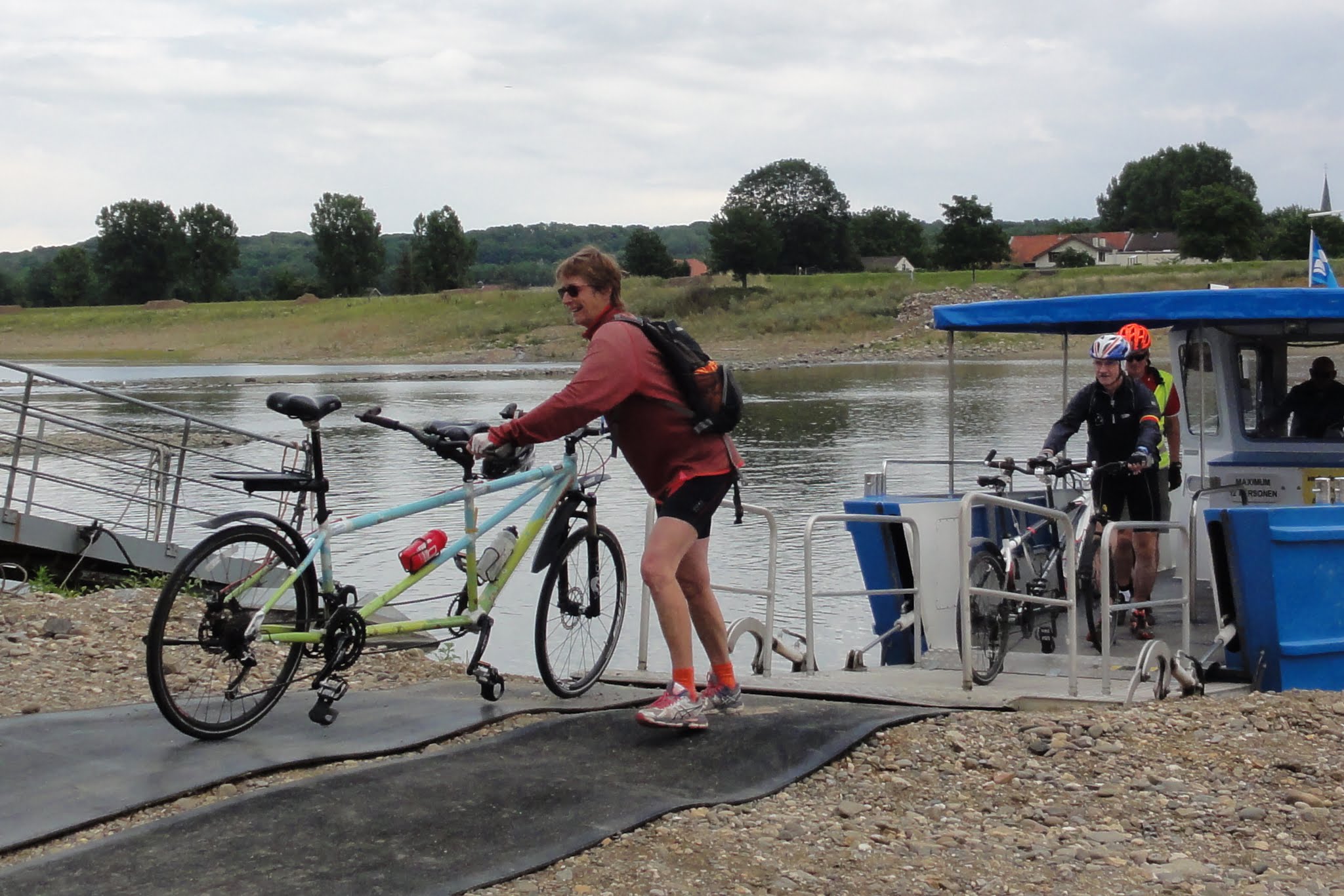 Randonnée tandem à Lanaken