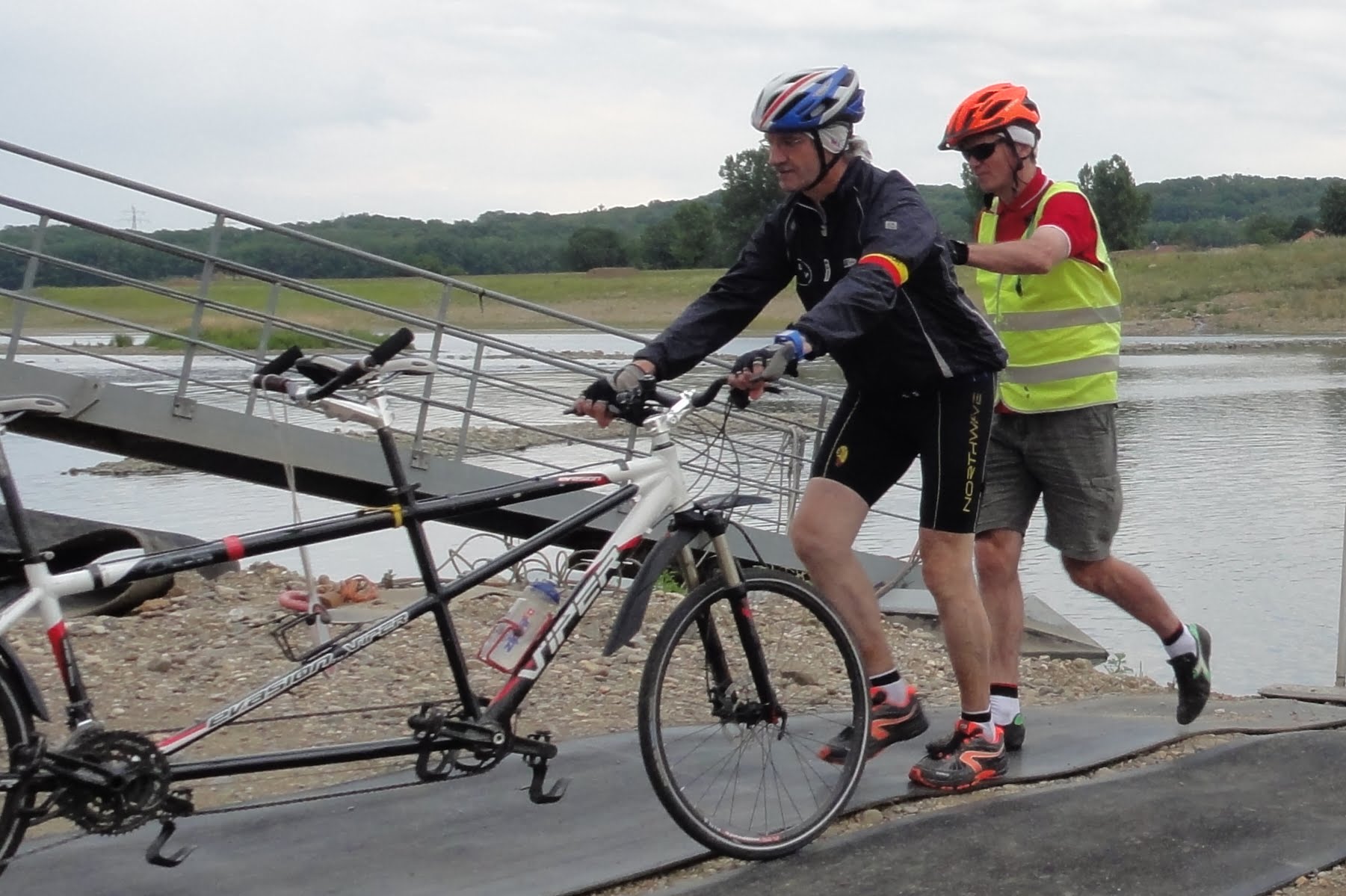 Randonnée tandem à Lanaken