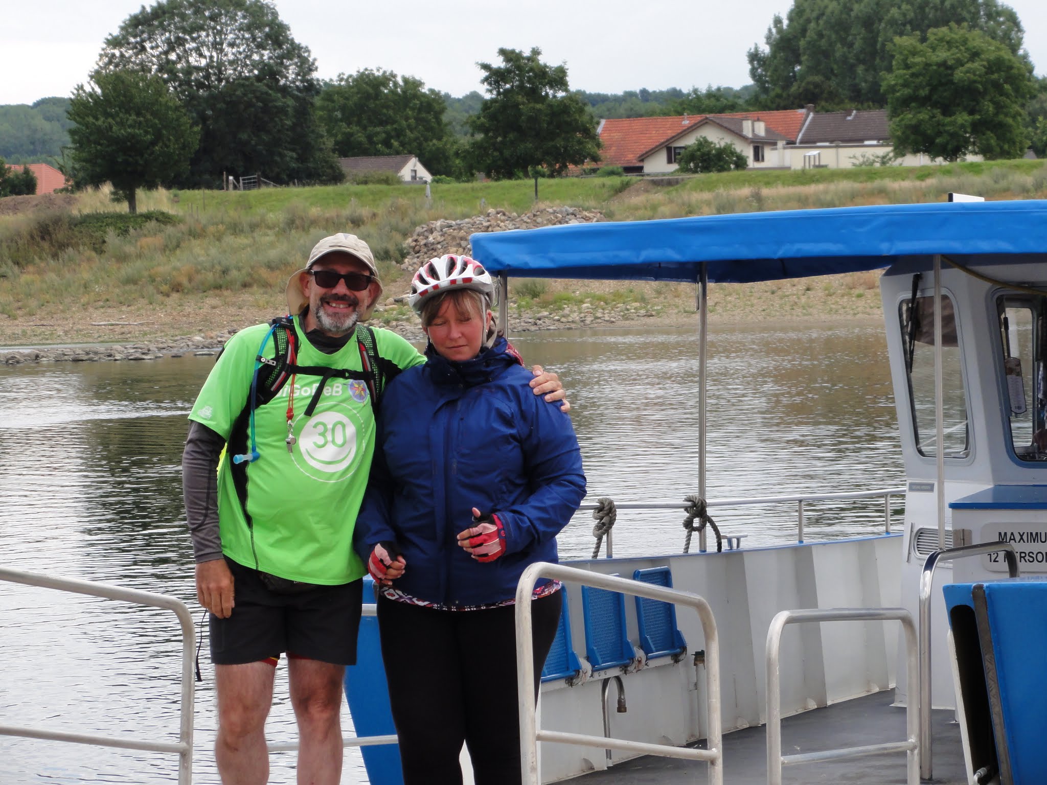 Randonnée tandem à Lanaken