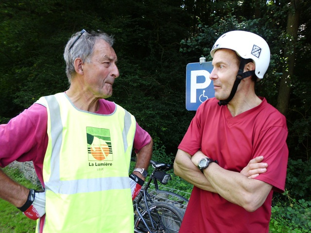 Randonnée tandem août 2015