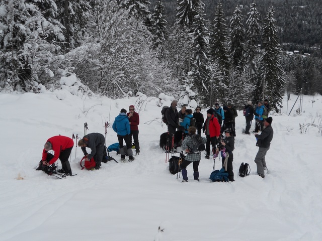 Raquettes à neige 01/2016