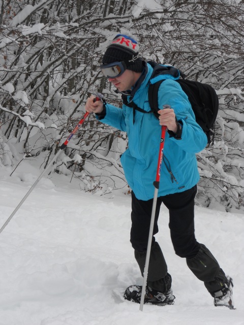 Raquettes à neige 01/2016