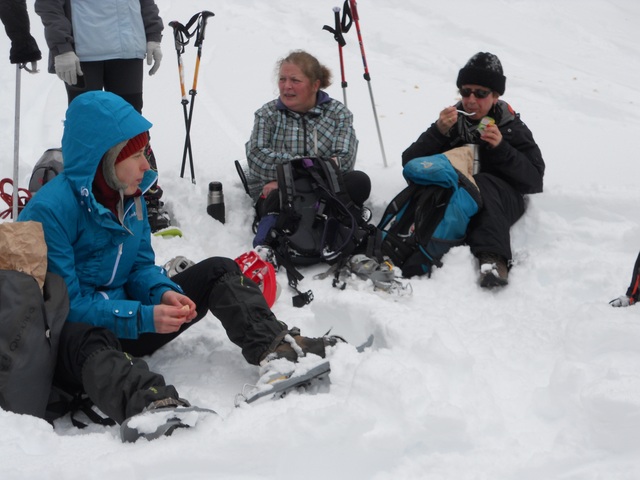 Raquettes à neige 01/2016