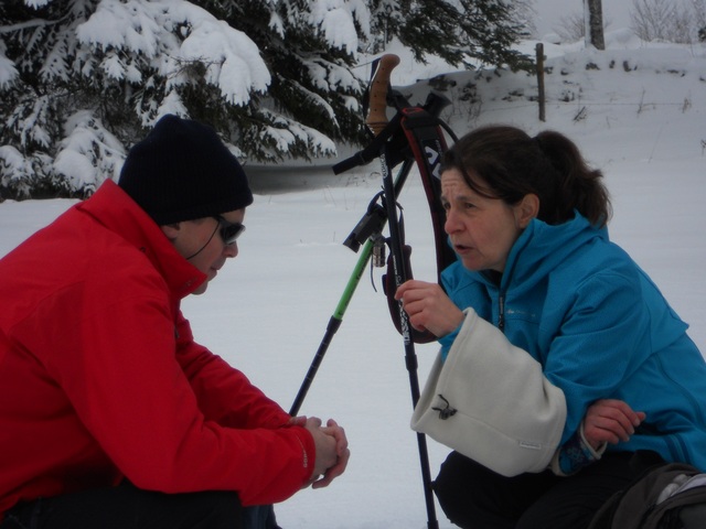 Raquettes à neige 01/2016