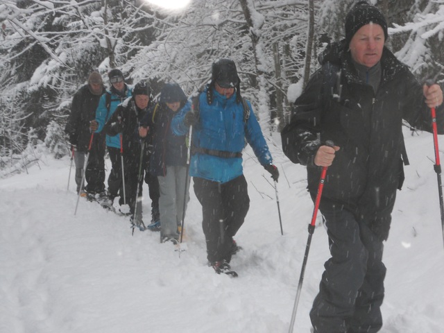 Raquettes à neige 01/2016