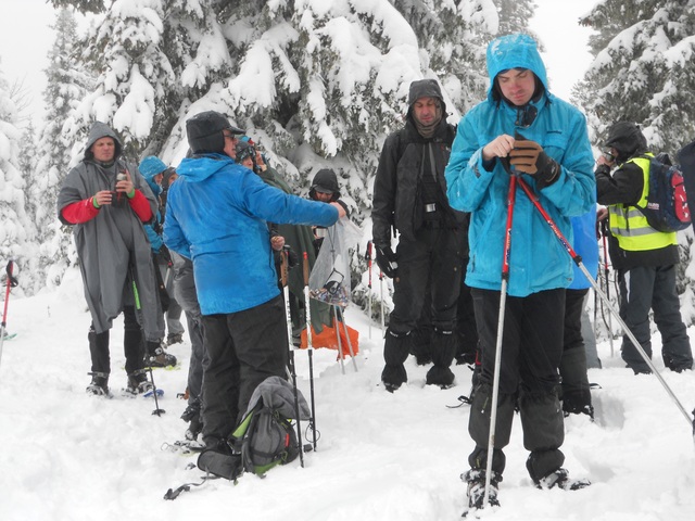 Raquettes à neige 01/2016