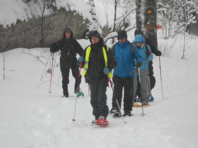 Raquettes à neige 01/2016