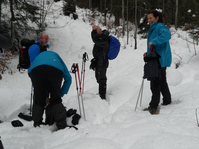 Raquettes à neige 01/2016