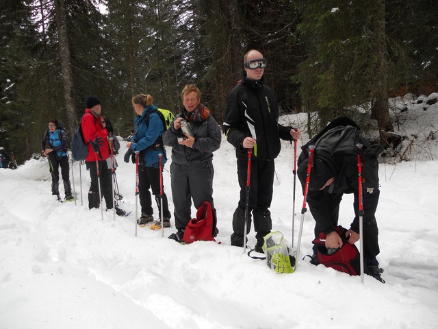 Raquettes à neige 01/2016