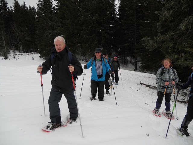 Raquettes à neige 01/2016