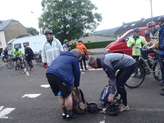 Randonnée tandem à Marbehan