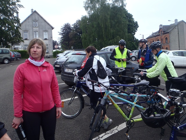 Randonnée tandem à Marbehan