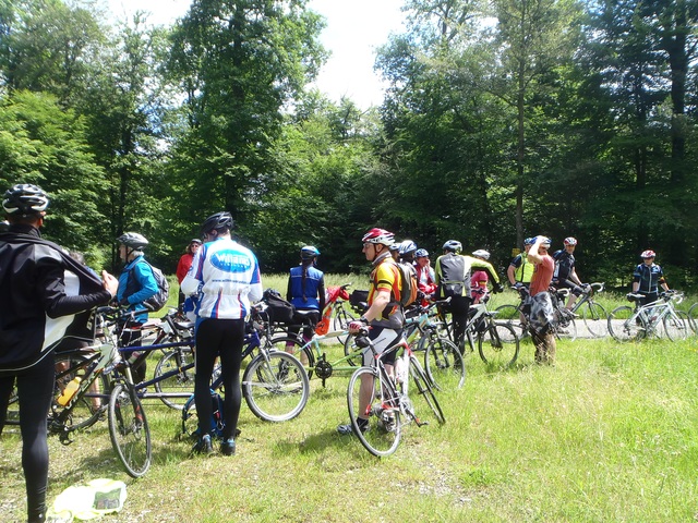 Randonnée tandem à Marbehan